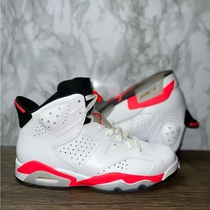 Jordan 6 inferred white 2014
